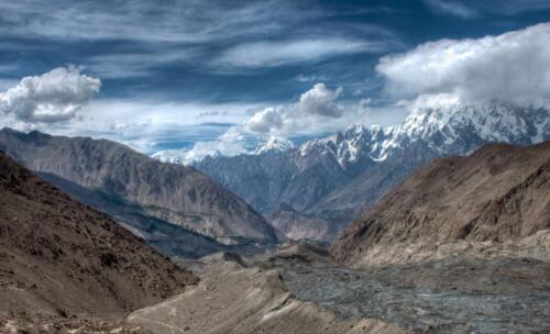 rush lake & rush peak trek