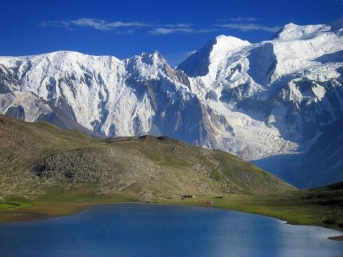 rush lake & rush peak trek