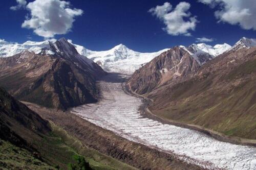 rush lake & rush peak trek