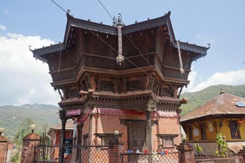 sankhu nagarkot and changunarayan hike with sunrise