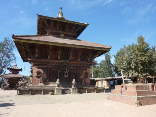 sankhu nagarkot and changunarayan hike with sunrise