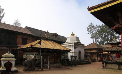 sankhu nagarkot and changunarayan hike with sunrise