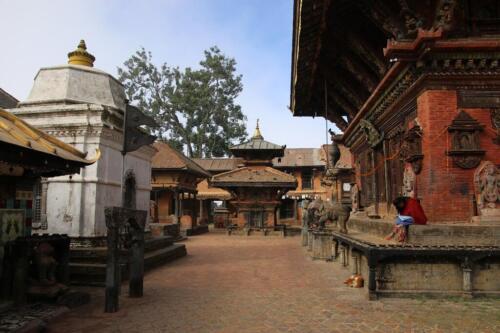 sankhu nagarkot and changunarayan hike with sunrise