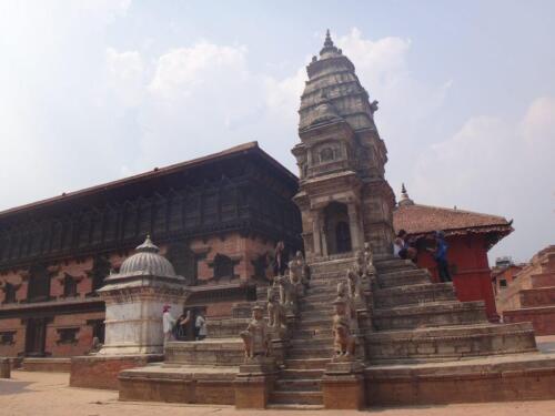 sankhu nagarkot and changunarayan hike with sunrise