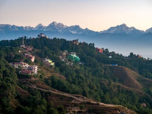 sankhu nagarkot and changunarayan hike with sunrise