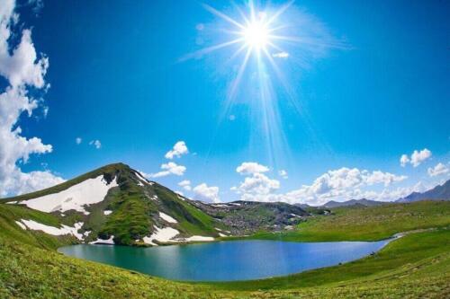 Satsar Mala, Sambak Sar, Daram Sar Trek