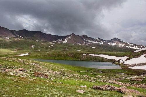 Satsar Mala, Sambak Sar, Daram Sar Trek