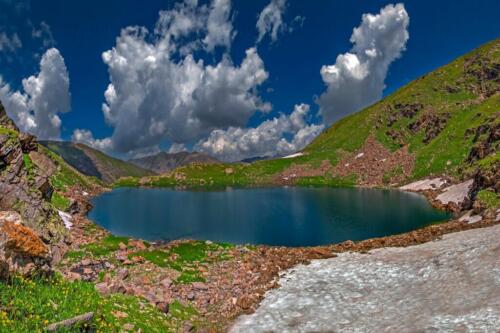 Satsar Mala, Sambak Sar, Daram Sar Trek