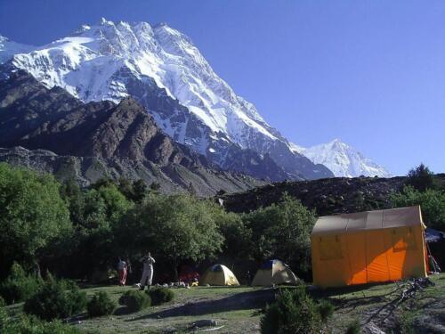 shaigri peak climbing