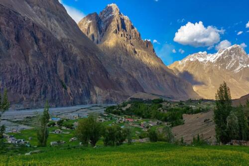shimshal valley tour