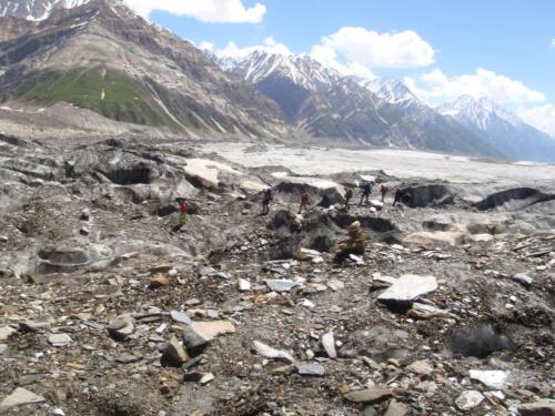 spantik base camp trek