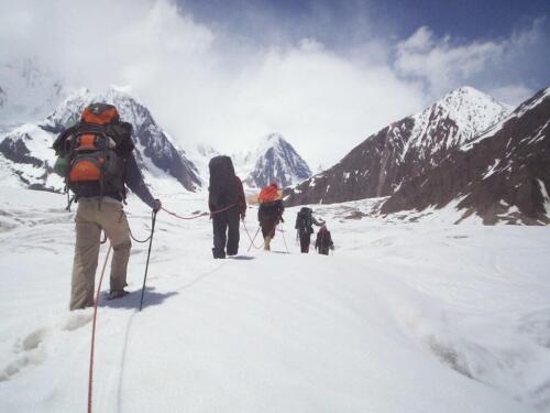 spantik base camp trek