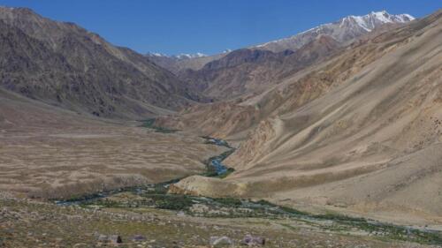 tajikistan national park trek