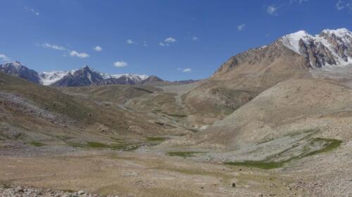 tajikistan national park trek