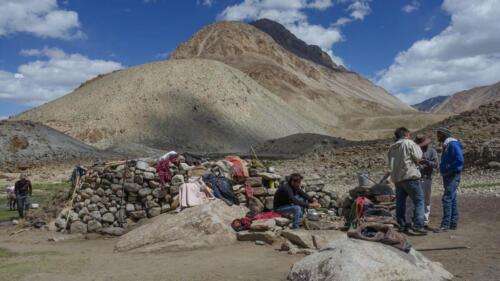 tajikistan national park trek