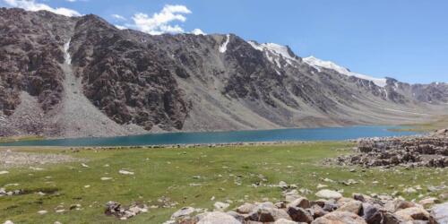 tajikistan national park trek