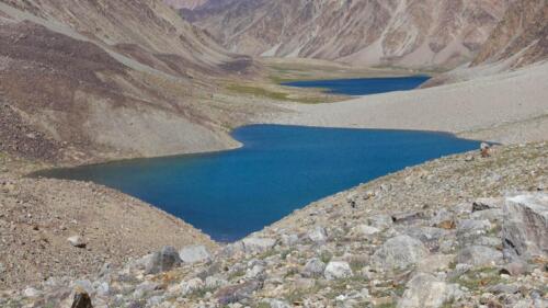 tajikistan national park trek