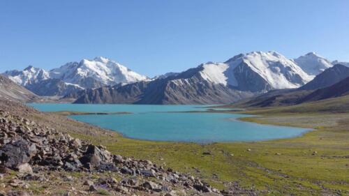 tajikistan national park trek