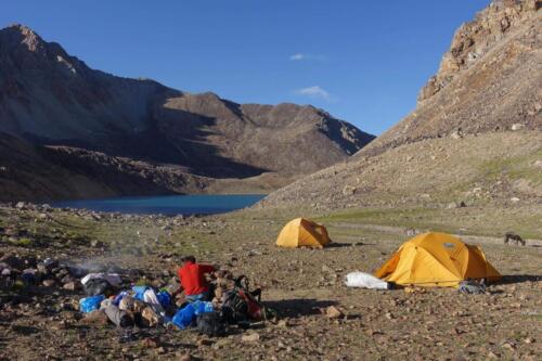 tajikistan national park trek