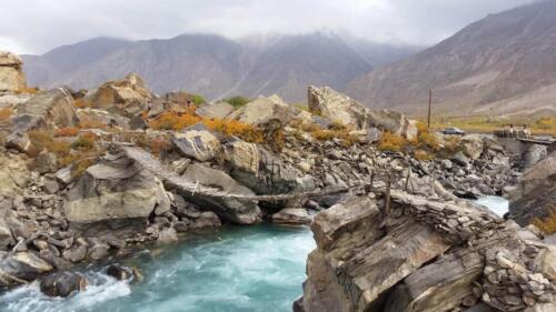 tajikistan national park trek