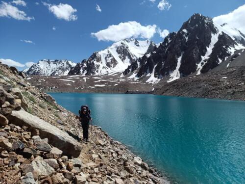 tajikistan national park trek