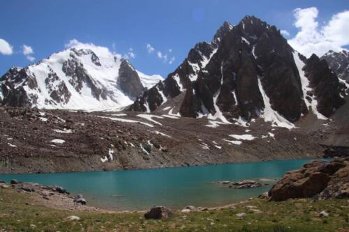 tajikistan national park trek