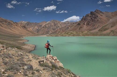 tajikistan national park trek