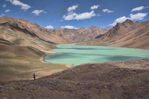 tajikistan national park trek
