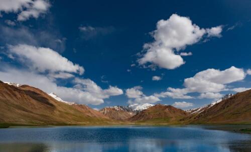 tajikistan national park trek
