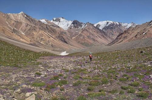 tajikistan national park trek