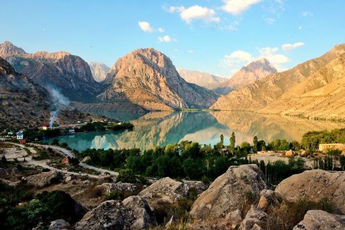 tajikistan and kyrgyzstan tour from pakistan