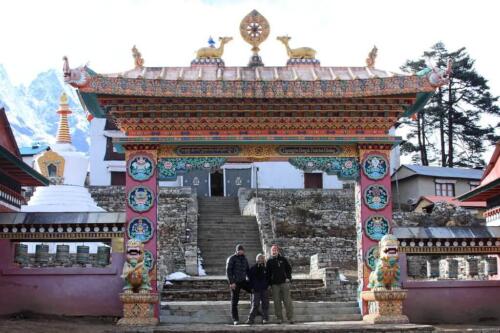 tengboche monastery trek