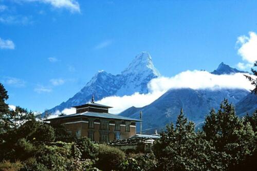 tengboche monastery trek