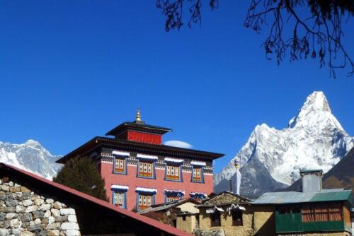 tengboche monastery trek