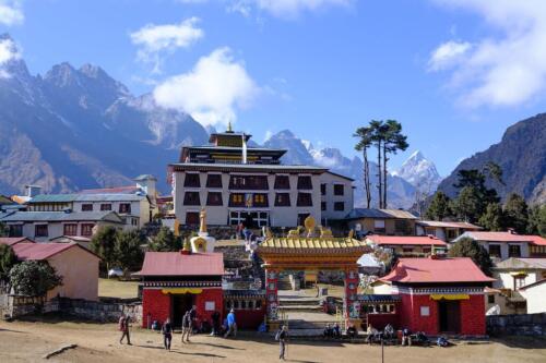 tengboche monastery trek
