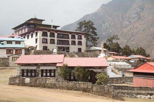 tengboche monastery trek