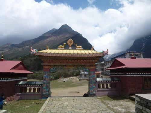 tengboche monastery trek