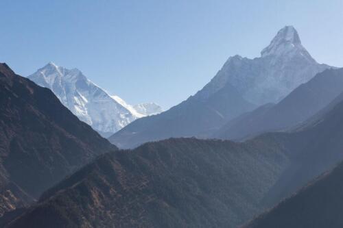 tengboche monastery trek