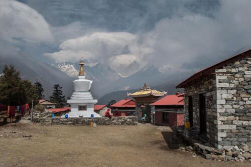 tengboche monastery trek