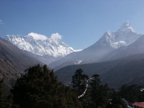 tengboche monastery trek