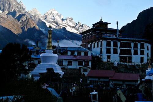 tengboche monastery trek