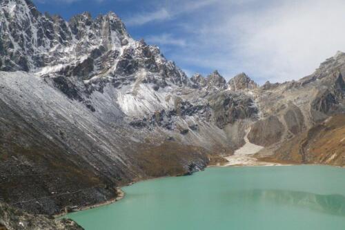 the three passes trek