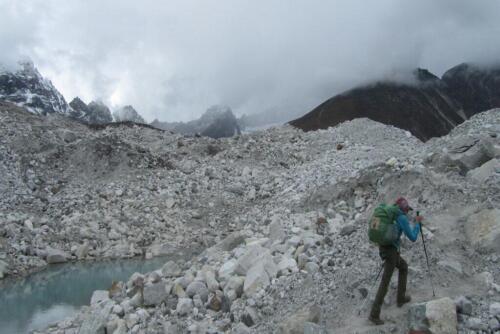 the three passes trek