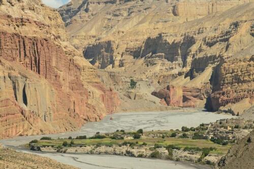 upper mustang trek