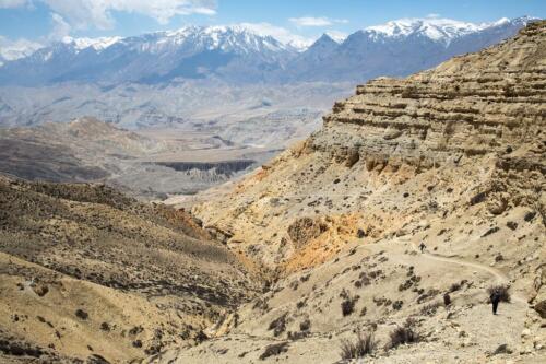 upper mustang trek