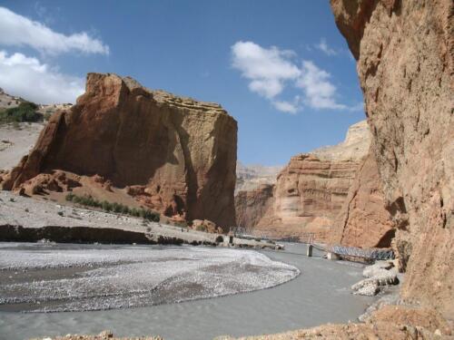 upper mustang trek