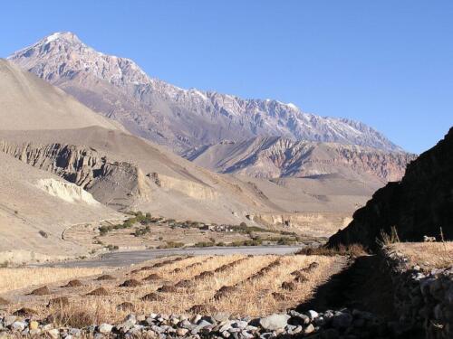 upper mustang trek