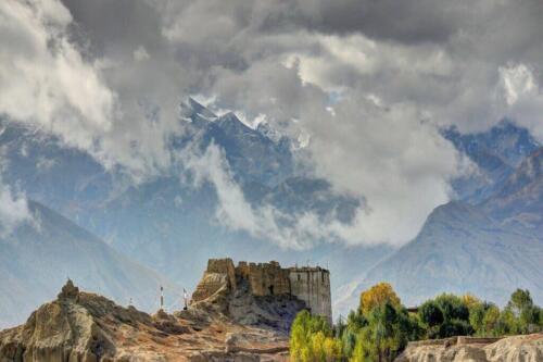 upper mustang trek