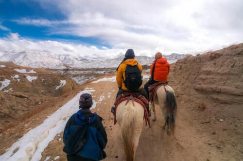 upper mustang trek
