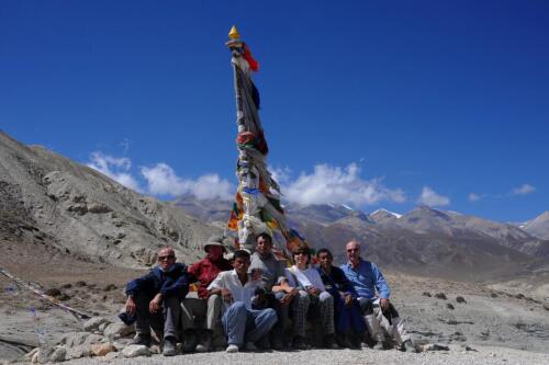 upper mustang trek